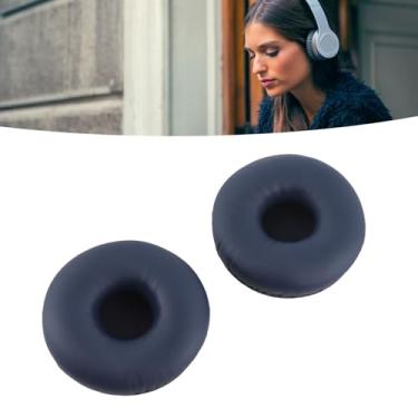 Imagem de Substituição de Almofadas de Ouvido para Fones de Ouvido MDR XB650BT MDR XB550AP MDR XB450AP Almofadas de Ouvido, Almofadas de Couro Proteico para Fone de Ouvido MDR XB650BT