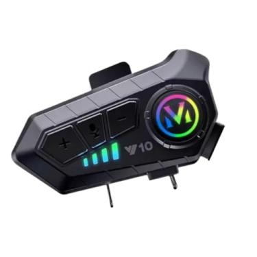 Imagem de Novavida, Fone de Ouvido Bluetooth Para Capacete HeadSet Sem Fio À Prova D'água Redução de Ruídos