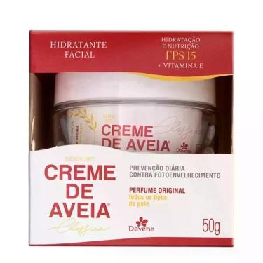 Imagem de Creme Hidratante Aveia Clássico Fps 15 Davene 50G-Unissex