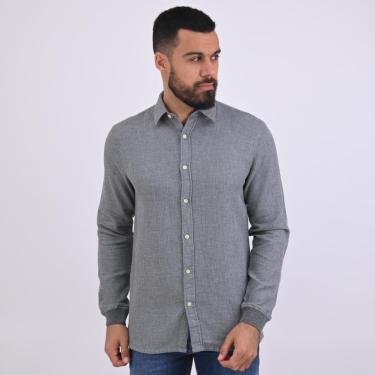 Imagem de Camisa Foxton ML Boxe Waffle-Masculino