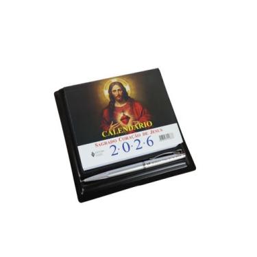 Imagem de Calendário de mesa s. c. j. 2026 - VOZES