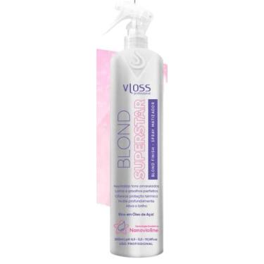 Imagem de Vloss Blond Star Finish Spray Matizador 300ml