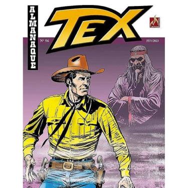 Imagem de Tex Almanaque Nº 56: O Pântano Do Morto / O Caminho Do Mal