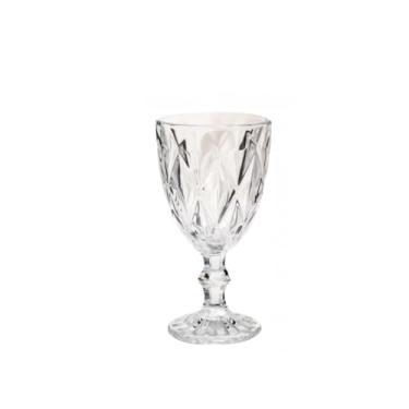 Imagem de Copo Taça Jogo De Taças De Vidro Transparente 340ml(12)