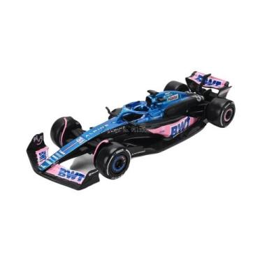 Imagem de Modelo de Carro Aston Martin Aramco F1 Team AMR23 2023 - Bburago 1:43,