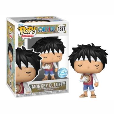 Imagem de Funko Pop One Piece Monkey D. Luffy em Marineford 1877
