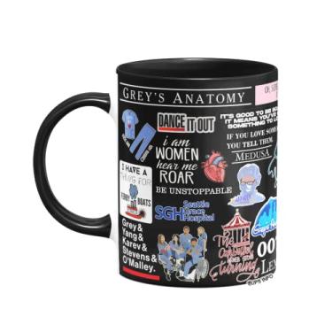 Imagem de Caneca Icons Moments - Greys Anatomy - B-black Dark