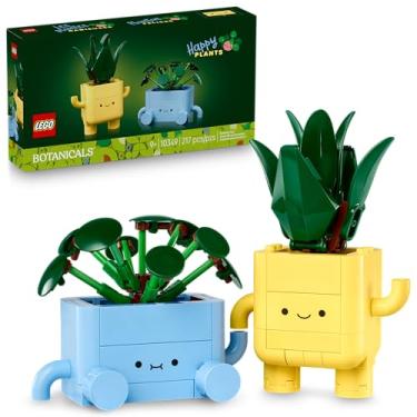 Imagem de LEGO Botanicals Plantas Felizes 10349