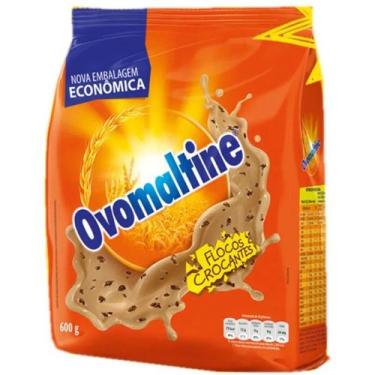 Imagem de Achocolatado Em Pó Ovomaltine Flocos Crocantes 600G