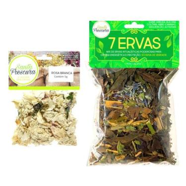 Imagem de Rosa Branca Amor Assento Natural Paz Banho de 7 Ervas Proteção Espirit