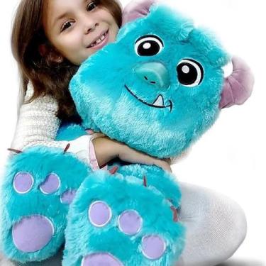 Imagem de Pelúcia Sulley 45 cm Big Feet Disney - Fun F0045-0