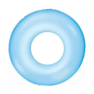 Imagem de Boia Inflável Verão Para Praia E Piscina Sun Way Modelo Circular Rosqu