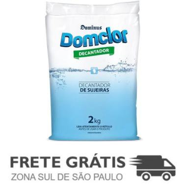 Imagem de Decantador Decanta Sujeiras Produto Limpeza Piscina -Domclor