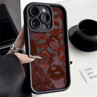 Imagem de Para iPhone 16 15 Pro Max Case Girls Silicone Phone Case para iPhone 14 13 12 11 XS XR X 7 8 Plus Capa protetora, 1, para iPhone XR
