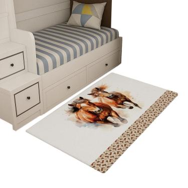 Imagem de Tapete Infantil Estampado 1,00 X65 Decorativo Antiderrapante