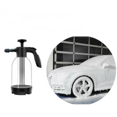Imagem de Snow Foam Borrifador De Pressão Automotivo Pulverizador Manual Snowfall Espuma 2 Litros