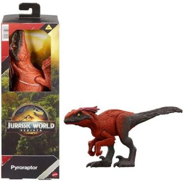 Imagem de Pyroraptor Jurassic World Rebirth - Mattel