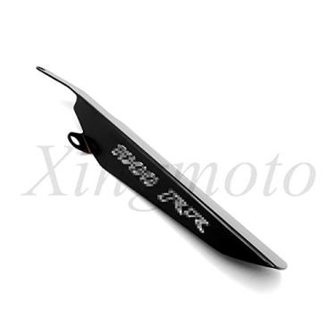 Imagem de AfterMokit de substituição para capa de proteção de corrente Honda CBR 1000RR 2004 2005 2006 2007 capa de corrente preta