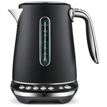 Imagem de Chaleira Elétrica 1,7L em Aço Inoxidável com Controle de Temperatura, 110V 1500W, Breville, Preta