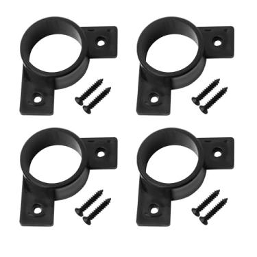 Imagem de Guia de pés a laser para Xtool-D1 4 peças, máquina de gravação a laser de montagem a laser, compatível com cortadores a laser xTool D1 (8 peças de parafuso de instalação)