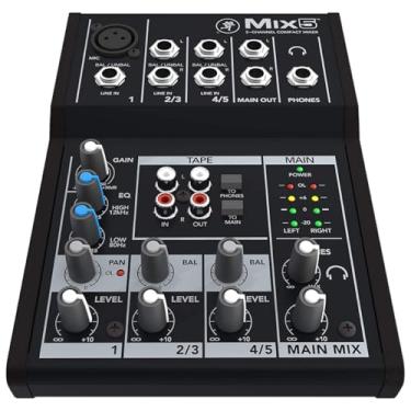 Imagem de Mesa De Som Mackie MIX5 5 Canais