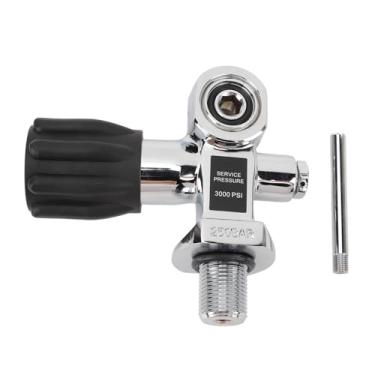 Imagem de Válvula de Cilindro de Mergulho Mergulho G3/4 Din Yoke Dual Uso Dual