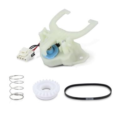Imagem de WH03X30517 Kit de atuador de câmbio de modo de arruela atualizado adequado para lavadora GE Hotpoint, com correia de acionamento da arruela WH01X27538 e embreagem de máquina de lavar WH05X24185 e mola