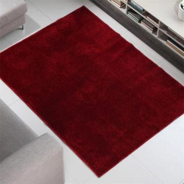 Imagem de Tapete provence 51cm x 70cm - Niazi, Vinho