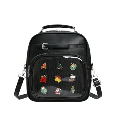 Imagem de ZAROXOXS Ita Bag Mochila transversal com enchimento, Preto