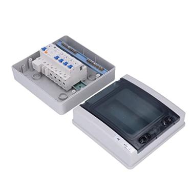 Imagem de Caixa de Distribuição à Prova de Intempéries, IP65 à Prova D'água 4 Disjuntores MCB Com RCD 63A 1P + N, para Casa, Fábrica, Exterior