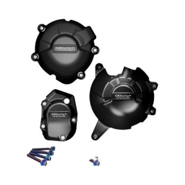 Imagem de Capa de proteção para motor de motocicleta gb racing para kawasaki z90