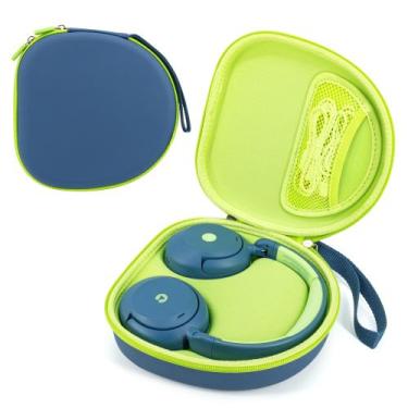 Imagem de Capa de fone de ouvido Perfcaze para iClever BTH 20 Portable Pink EVA