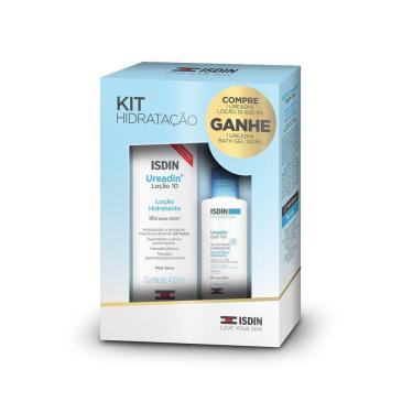 Imagem de Kit Ureadin Hidratação Loção Corporal 400ml e Sabonete Líquido 100ml