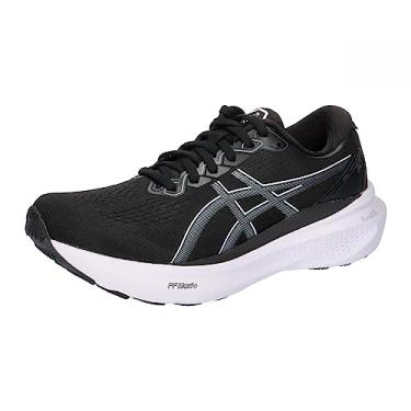 Imagem de ASICS Tênis de treino feminino Gel-Kayano 30, Preto/Sheet Rock, 6.5 US
