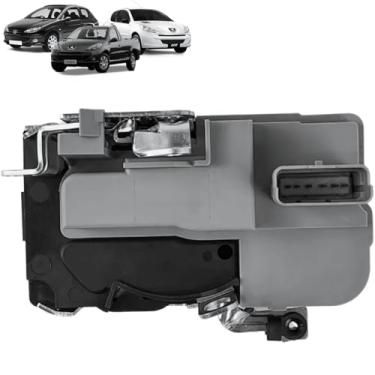 Imagem de Fechadura Elétrica Trava Tanca Porta Dianteira Esquerda Peugeot 206 207 Passion Hoggar 1999 2000 2001 2002 2003 2004 200