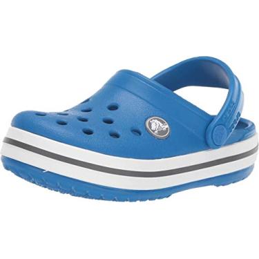 Imagem de Sandália Crocband, Crocs, Criança Unissex, Bright Cobalt/Charcoal, 23
