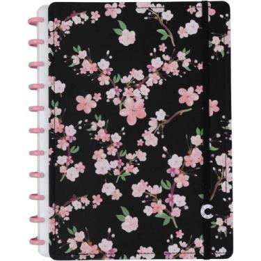 Imagem de Caderno Inteligente Grande BY Gocase Rose BLACK 80 - Sao Domingos