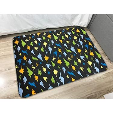 Imagem de Tapete Infantil Emborrachado Tipo Pracinha 130x150cm – Antiderrapante, Impermeável, Colorido e Seguro
