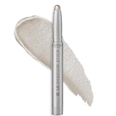 Imagem de L'Oreal Paris Makeup Le Shadow Stick Sombra, misturável, resistente a manchas, sombra creme, brilho gelado, 1,4 g