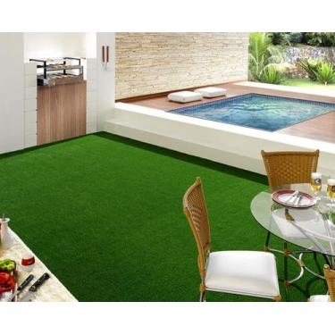 Imagem de Grama Sintética - Flores Artificiais (1m²) 2,00m X0,50cm - Rdecors