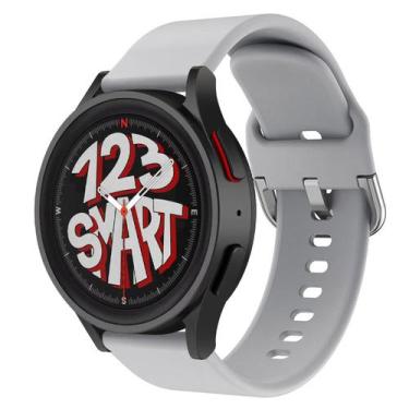 Imagem de Pulseira de Silicone Fecho Colorido para Galaxy Watch 5 Watch 4 Active