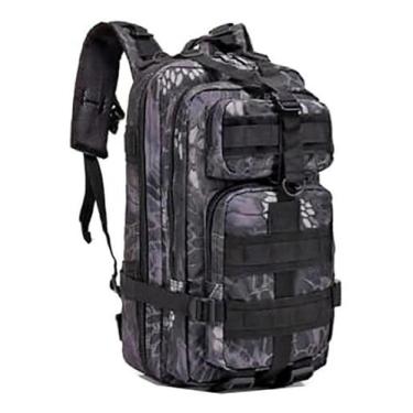 Imagem de Mochila Camping 40L Militar Trilha Mc1438 Esportiva Camufla - Mo.Tacti