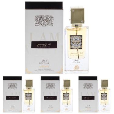 Imagem de Perfume Lattafa Ana Abiyedh Leather Eau De Parfum - Unissex - 60ml