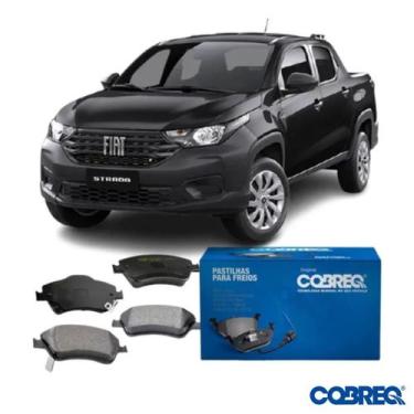 Imagem de Pastilha De Freio Dianteiro - Strada 2017 A 2020 - N772 - COBREQ
