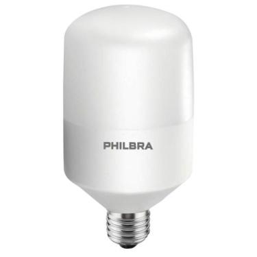 Imagem de Lâmpada Led Bulbo 40W E-27 Alta Potência Bivolt - Philbra, Tamanho: 40