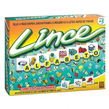 Imagem de Jogo Lince Alfabeto - Grow