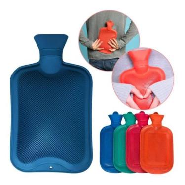 Imagem de Bolsa Térmica 500ml - Compressa Quente e Fria, Ideal para Relaxar e Al