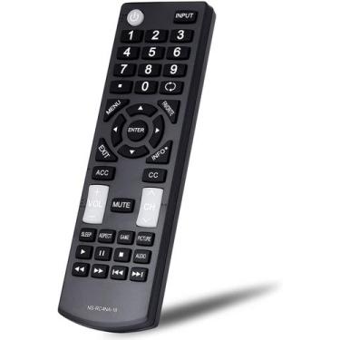 Imagem de Controle remoto Ozuly Universal NS-RC4NA-18 para TVs Insignia