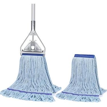 Imagem de Esfregão SOBONNE String para limpeza de pisos industriais e comerciais