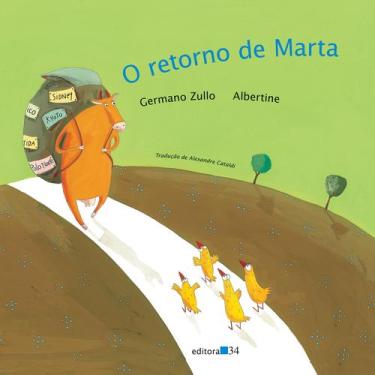 Imagem de Livro - O retorno de Marta